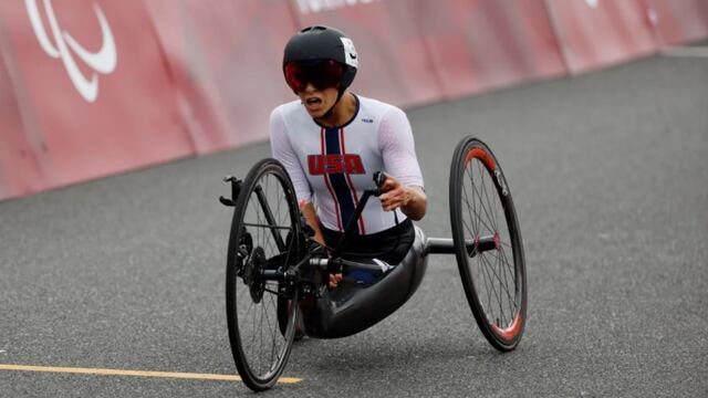 Oksana Masters ganó muchas medallas en distintos Juegos Paralímpicos compitiendo en diversas disciplinas.