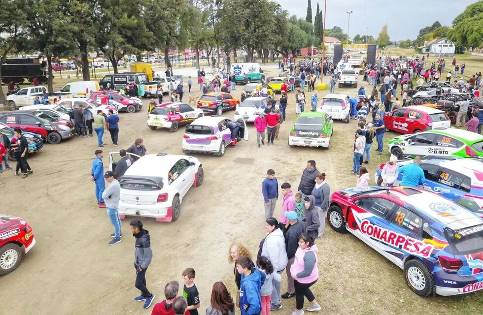 Serán varios los representantes de la Ciudad de Arroyito en el Rally “Antiguo Camino Real”