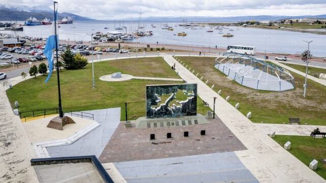 Comenzará el “Circuito guiado sobre el patrimonio y la Causa Malvinas”