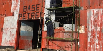 Antártida - Base Petrel