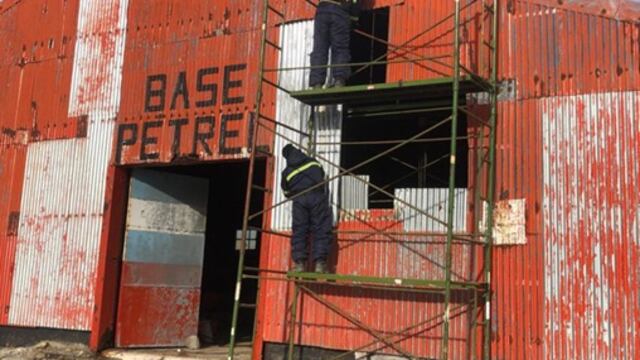 Antártida - Base Petrel