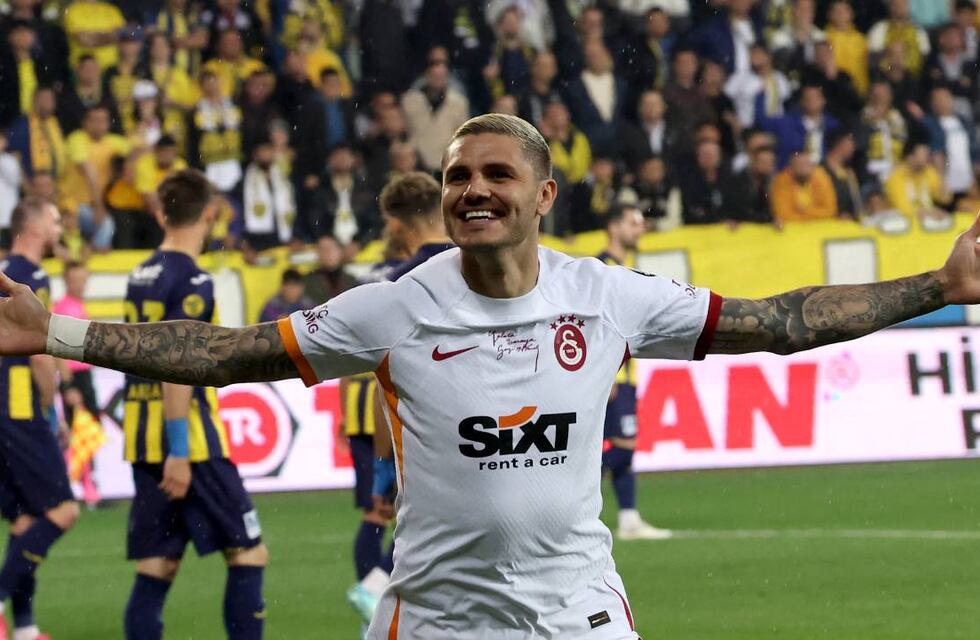 Newell’s lo mira de lejos: Mauro Icardi firma nuevo contrato con Galatasaray