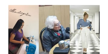 Abigail, Delma y Silvia, tres cordobesas que van detrás de su pasión.