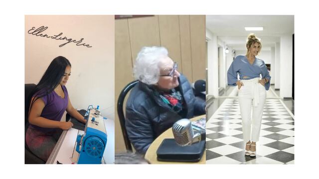 Abigail, Delma y Silvia, tres cordobesas que van detrás de su pasión.