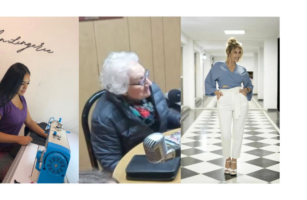 Tres mujeres, una premisa: las cordobesas que cambiaron su vida para seguir pasiones