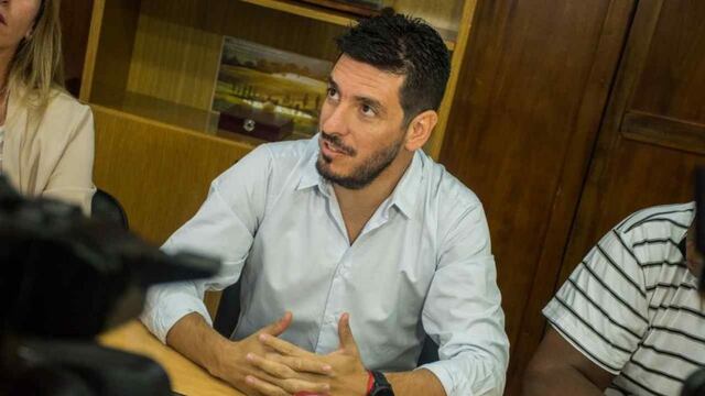 Marcos Ferrer, intendente de Río Tercero
