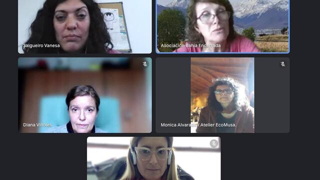 Virginia Rizzo expresó, “nos reunimos para trabajar con la comisión sobre temas de capacitación, apertura de lo que es la reserva y cronograma para desarrollar capacitaciones.