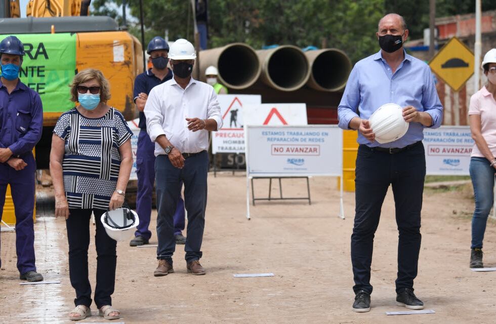 Rafaela, entre las ciudades en donde se harán las primeras obras de la Nación