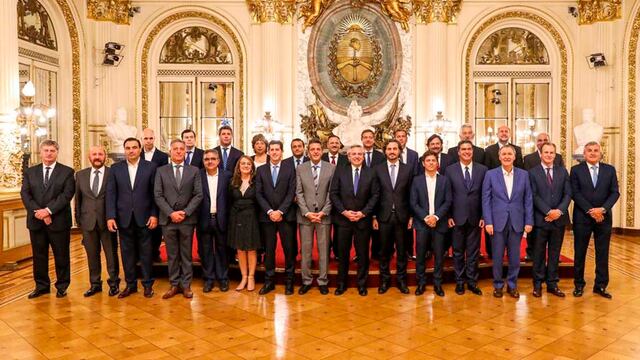 El viernes se reunirán los gobernadores y Nación para la firma del Consenso Fiscal 2020 (El Ciudadano)