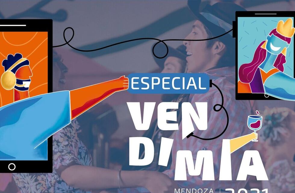 La Fiesta de la Vendimia 2021 ya tiene su afiche