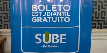 Boleto Estudiantil Gratuito Universal (BEGU) en Paraná