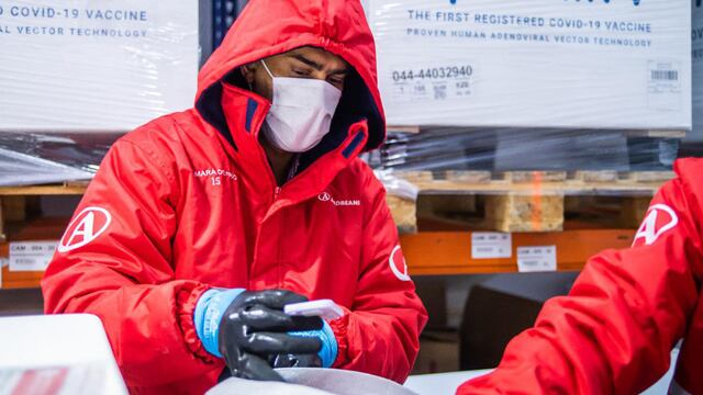 Vacunas Covid-19 en Tucumán: llegaron 18.600 dosis de Sputnik V