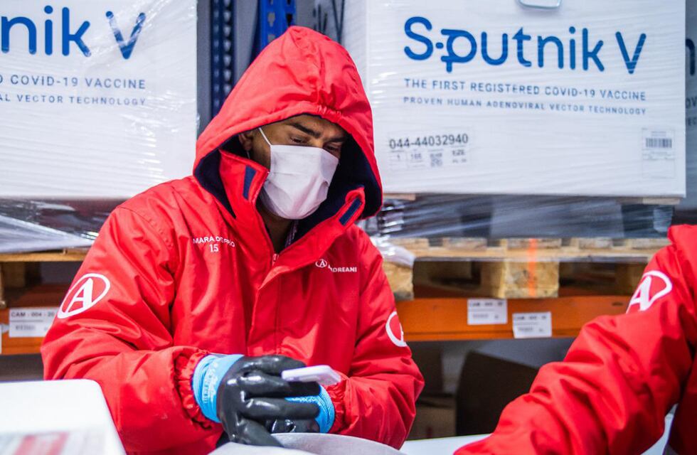 Vacunas Covid-19 en Tucumán: llegaron 18.600 dosis de Sputnik V