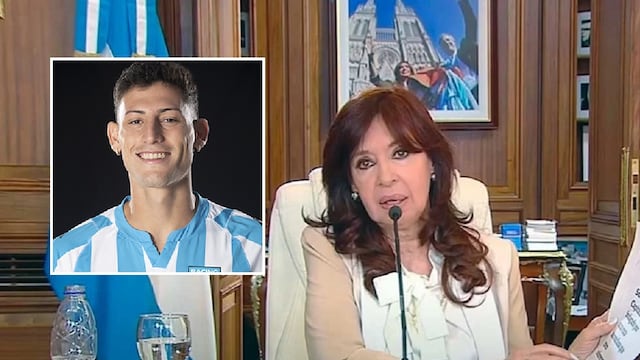Cristina Kirchner mencionó a "Chancalay" en su defensa y pensó que era el jugador de Racing