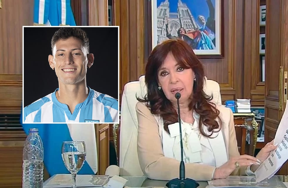 Cristina Kirchner nombró a Chancalay en un discurso y estallaron las redes