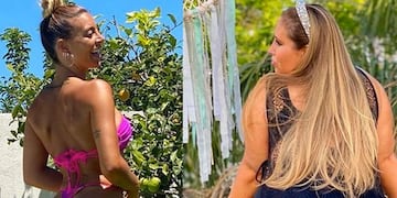 La humorista salteña remarcó los puntos que tiene en común con la conductora debido a la exposición de sus cuerpos en las redes sociales.