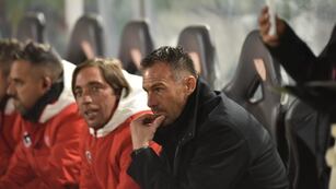 La importancia del clásico. Diego Dabove habló del Instituto-Belgrano del 2 de julio (Javier Ferreyra).
