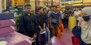 Ocurrió en Malasia - Captura de video / video Khairul Aming