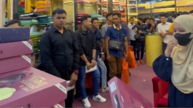 Ocurrió en Malasia - Captura de video / video Khairul Aming