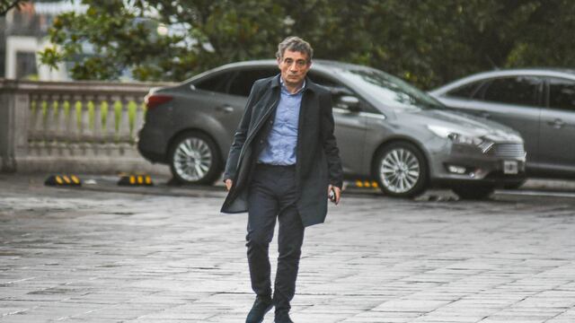 Fabián "Pepín" Rodríguez Simón, en Casa Rosada el 13 de Diciembre del 2018.
