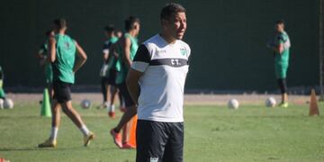 El sanjuanino vuelve a ocupar el rol de entrenador interino.