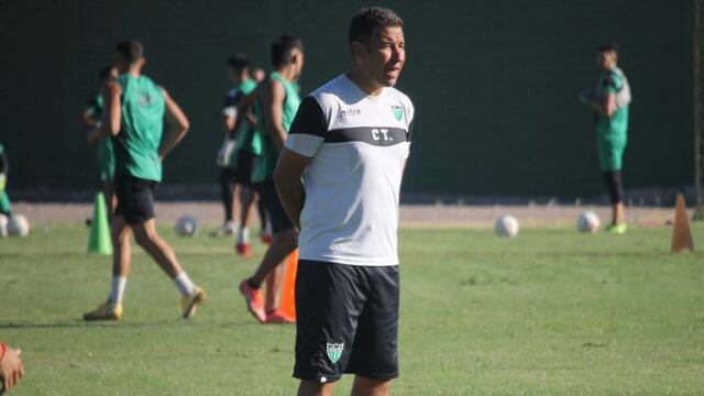 El sanjuanino vuelve a ocupar el rol de entrenador interino.