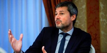 El ministro de Turismo de la Nación, Matías Lammens.