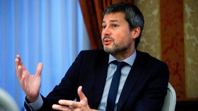 El ministro de Turismo de la Nación, Matías Lammens.