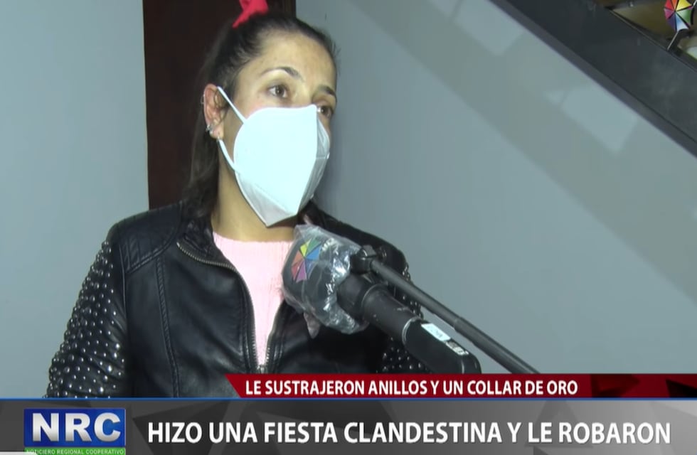 Morteros: una joven hizo una “clandestina” en su casa y le robaron