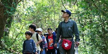 El Parque Botánico Municipal es una estupenda opción para estos días de descanso, siendo un lugar ideal para reencontrarse con la naturaleza, dentro de la propia ciudad de San Salvador de Jujuy.