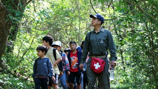 El Parque Botánico Municipal es una estupenda opción para estos días de descanso, siendo un lugar ideal para reencontrarse con la naturaleza, dentro de la propia ciudad de San Salvador de Jujuy.