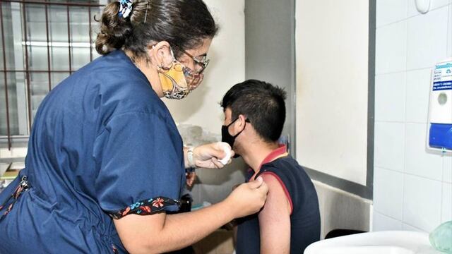 La vacunación en Concordia se realiza de forma descentralizada.