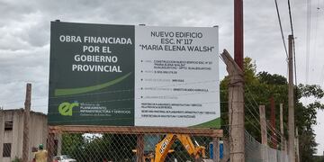 Obras en edificios escolares de Gualeguaychú