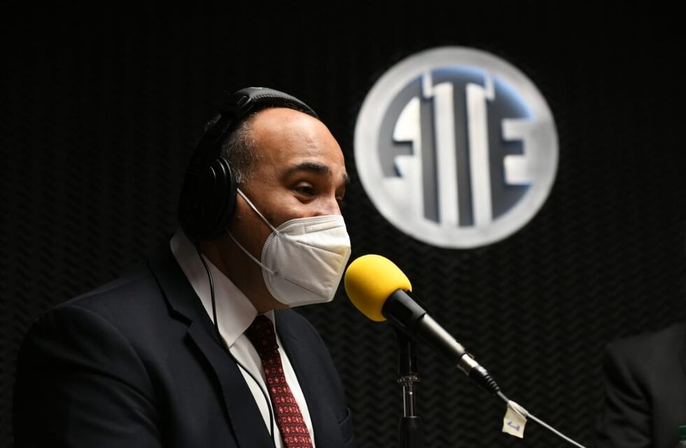 Manzur participó en la inauguración de Radio ATE