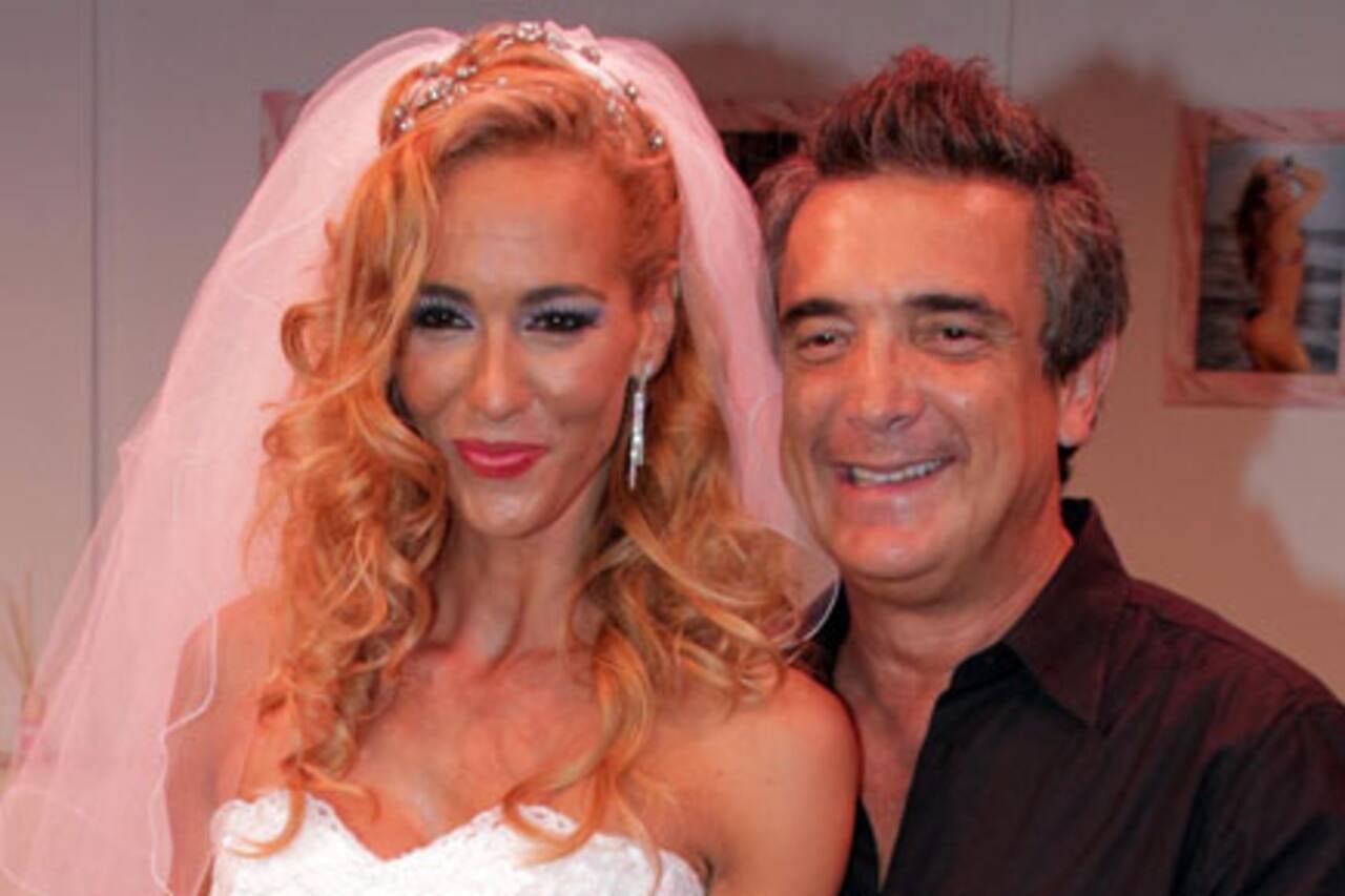 Silvina Scheffler y Nito Artaza