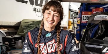 Valentina Pertegarini es bicampeona mundial de Rally Raid.