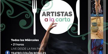 Comienza este miércoles el programa "Artistas a la Carta"