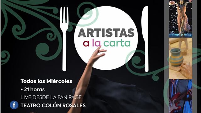 Comienza este miércoles el programa "Artistas a la Carta"