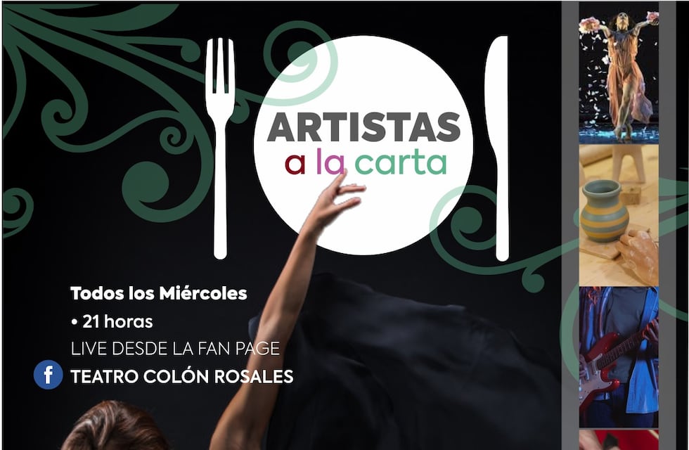 “Artistas a la carta”, la nueva propuesta de la dirección de Cultura