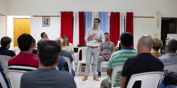 Encuentro de Juntos por el Cambio en Rafaela