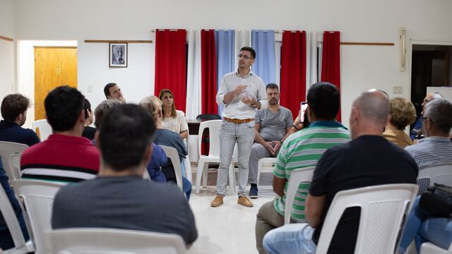 Encuentro de Juntos por el Cambio en Rafaela