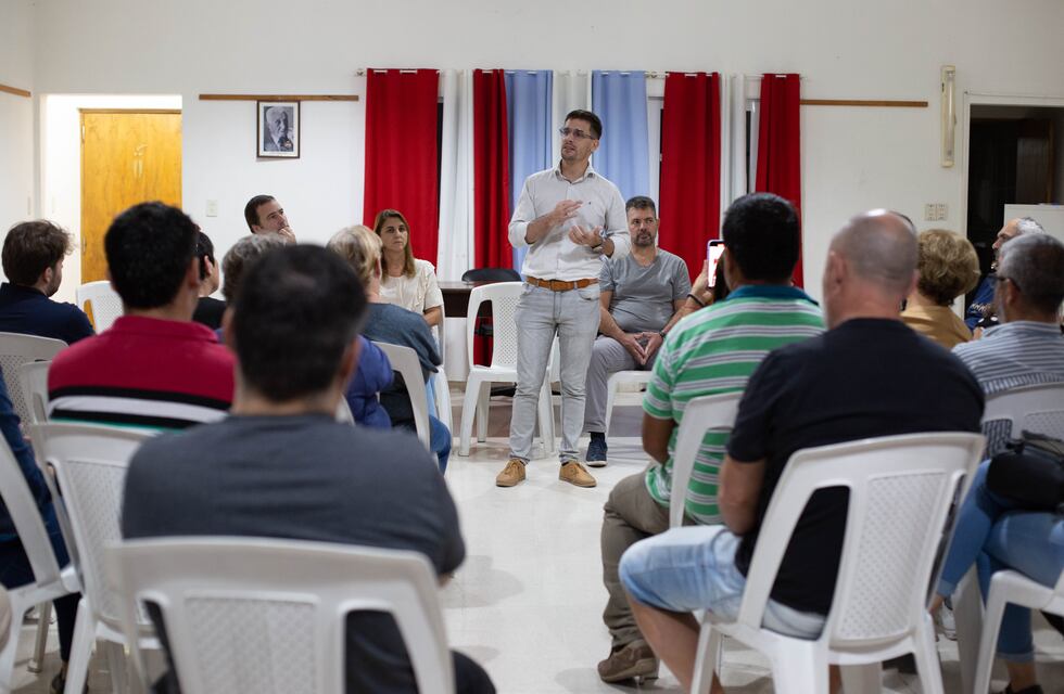Para Leo Viotti “Juntos por el Cambio está listo para gobernar Rafaela”
