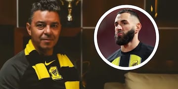Marcelo Gallardo borró a Benzema del Al Ittihad