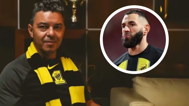 Marcelo Gallardo borró a Benzema del Al Ittihad