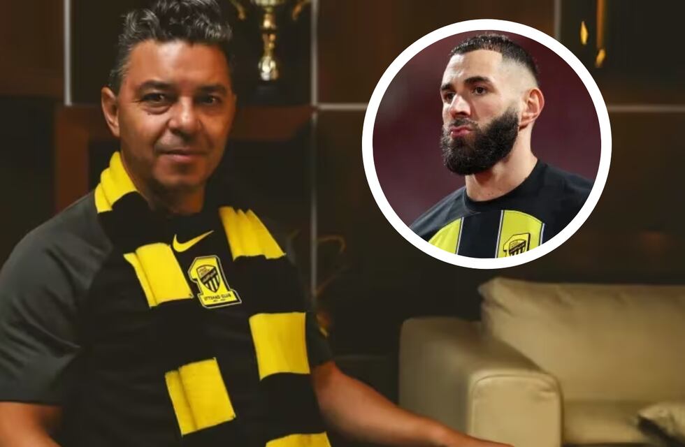Gallardo separó del plantel a Karim Benzema y el jugador tomó una drástica decisión