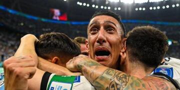 Ángel Di María, el jugador de los goles importantes.