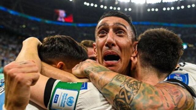 Ángel Di María, el jugador de los goles importantes.