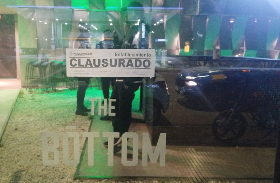 Fin de semana movido: clausuraron 5 reconocidos locales de Córdoba por irregularidades
