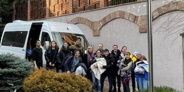 La embajadora argentina en Polonia es correntina y ayudó a regresar al país a cinco familias argentinas que estaban en Ucrania.