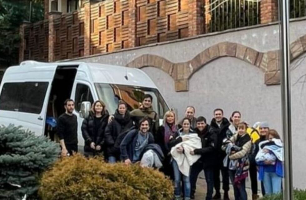 Quién es Ana María Ramírez, la correntina que ayudó a regresar al país a cinco familias que estaban en Ucrania